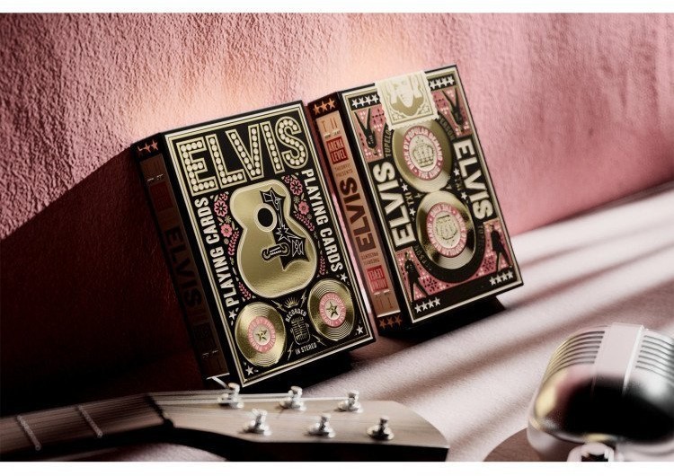 Карты "Theory11 Elvis" (64292)