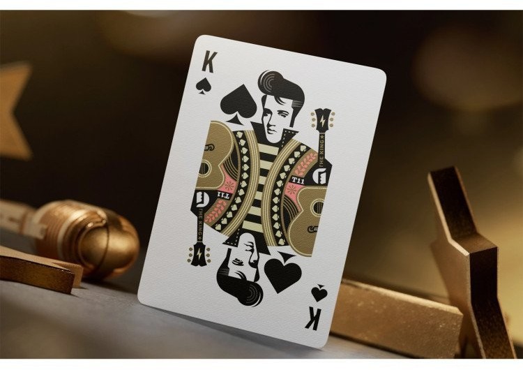 Карты "Theory11 Elvis" (64292)