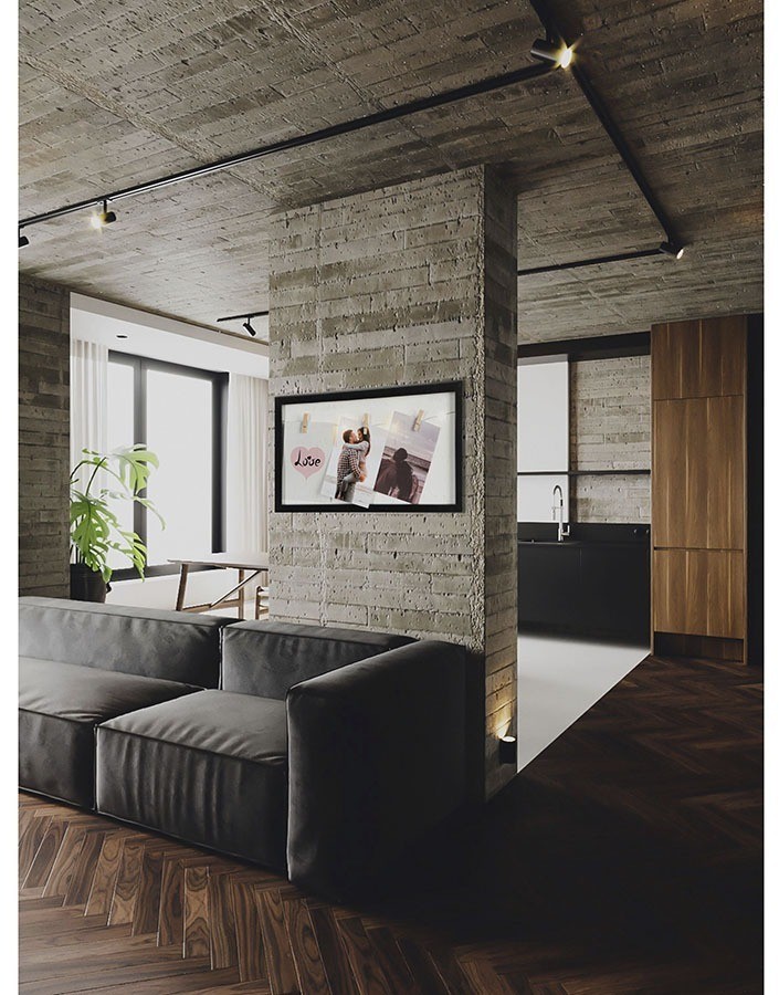 Рамка для фотографий с подсветкой everyday, 22х38 см, черная (76269)