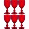 Набор бокалов для вина "гранат" 6шт. серия "muza color" 300мл. / в=17 см Lefard (781-160)