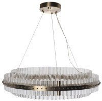 Люстра подвесная &quot;Galaxy&quot; стекло прозрач. d85*h20см (TT-00013037)