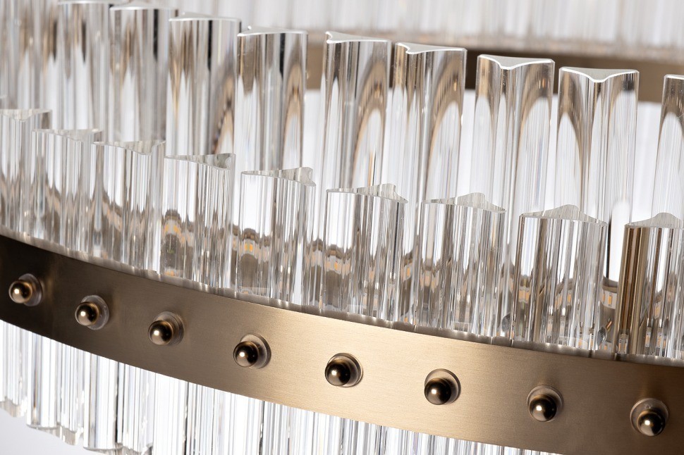 Люстра подвесная "Galaxy" стекло прозрач. d85*h20см (TT-00013037)