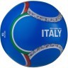 Мяч футбольный Flagball Italy №5, голубой (772523)