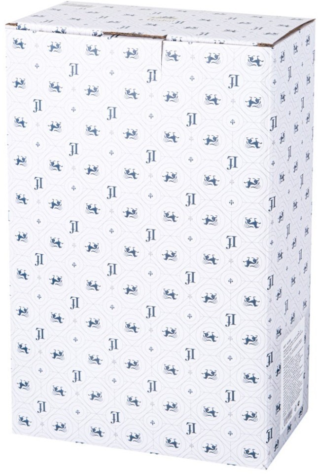 Мармит lefard "herbal" со стеклянной крышкой 33 см 1600 мл на металл. подставке синий (42-495)