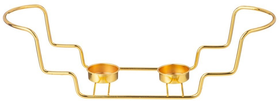 Мармит lefard "herbal" со стеклянной крышкой 33 см 1600 мл на металл. подставке синий (42-495)