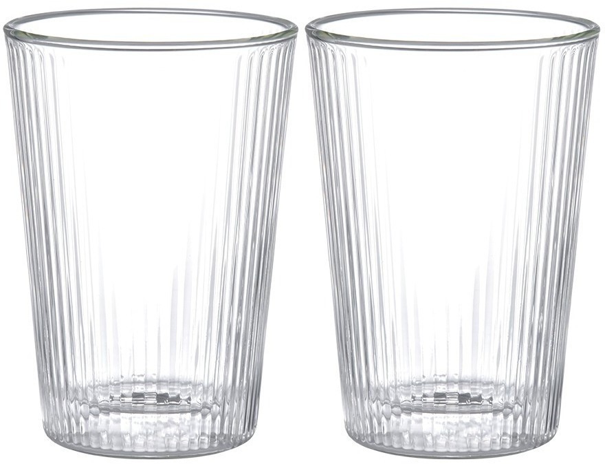 Набор из 2-х стаканов soft ripples, 380 мл (77374)