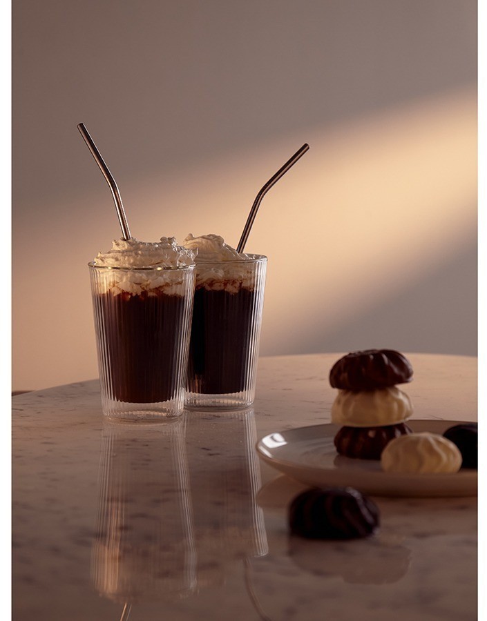 Набор из 2-х стаканов soft ripples, 380 мл (77374)