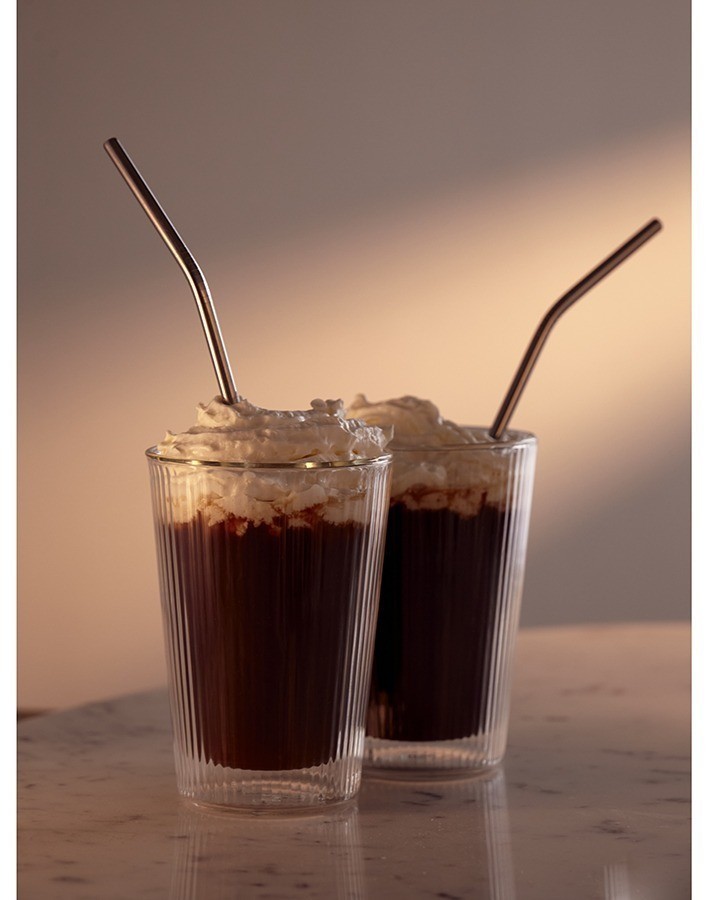 Набор из 2-х стаканов soft ripples, 380 мл (77374)