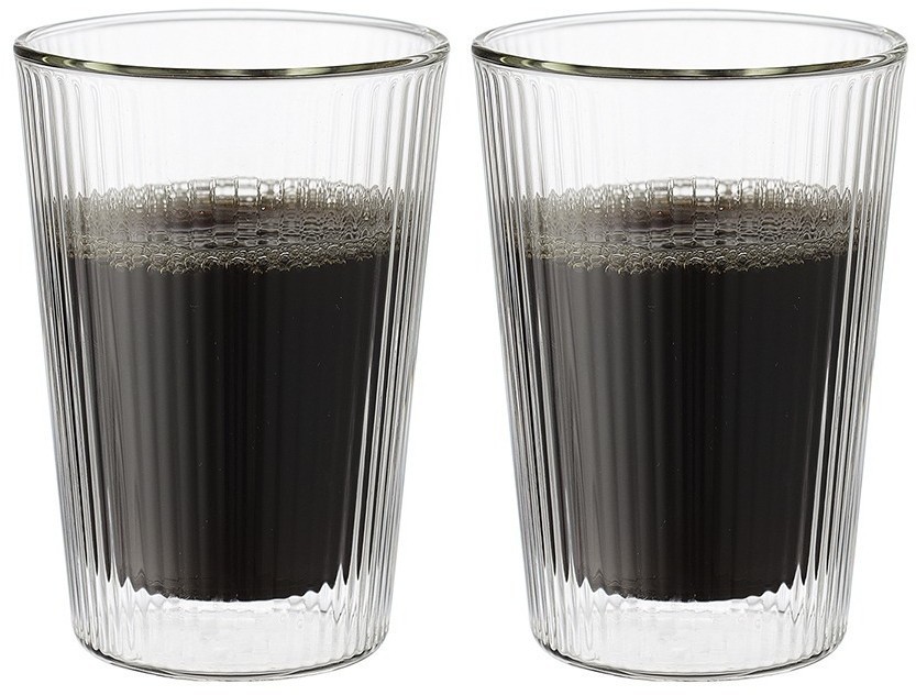 Набор из 2-х стаканов soft ripples, 380 мл (77374)