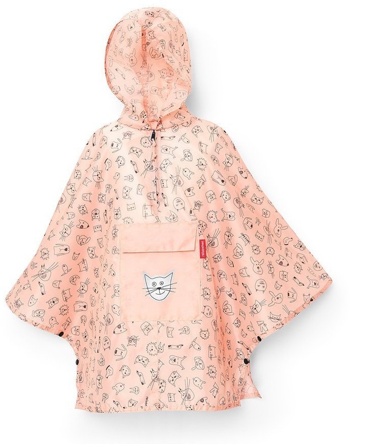 Дождевик детский cats and dogs rose (60154)