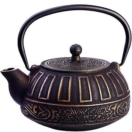 Заварочный чайник чугунный 880 мл MAYER BOCH (40528)