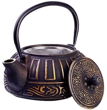 Заварочный чайник чугунный 880 мл MAYER BOCH (40528)