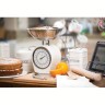 Kitchen Craft Весы кухонные механические Living Nostalgia creamy LNSCALECRE