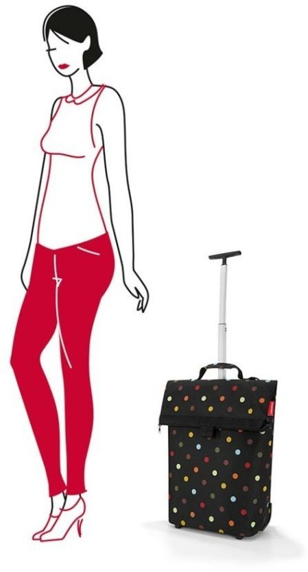 Сумка-тележка trolley m dots (54759)