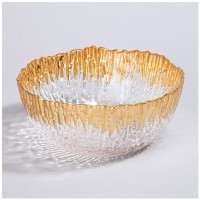 Салатник "bohemia gold" 15,5*6 см мал уп.-4шт мин.партия Lefard (338-120)