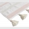Коврик для ванной из хлопка с кисточками из коллекции ethnic, 50х80 см (74407)