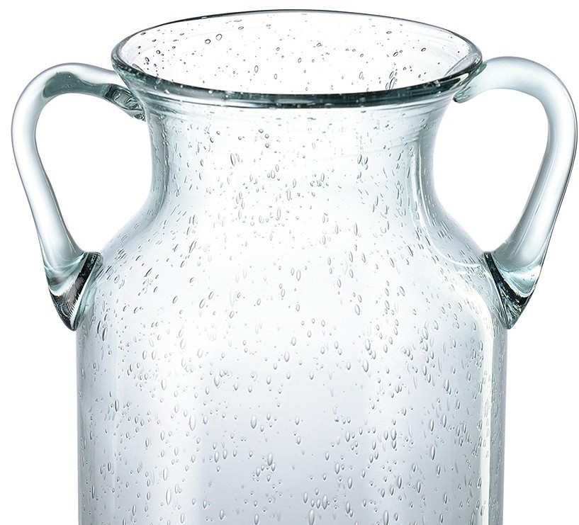 Ваза для цветов flowi, 29 см, голубая (76591)