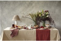 Ваза для цветов flowi, 29 см, голубая (76591)