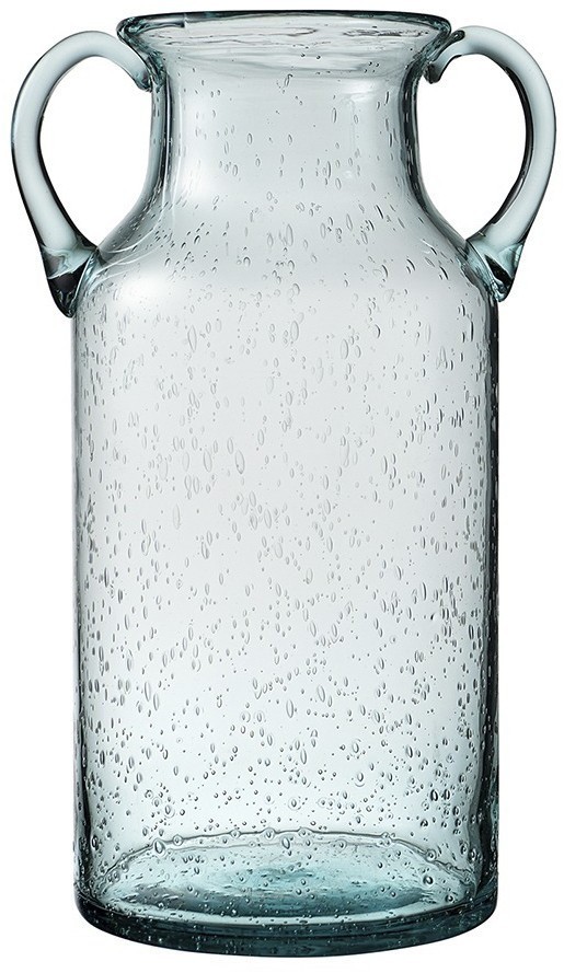 Ваза для цветов flowi, 29 см, голубая (76591)