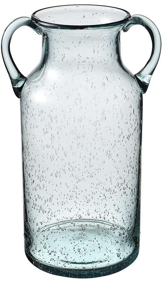 Ваза для цветов flowi, 29 см, голубая (76591)