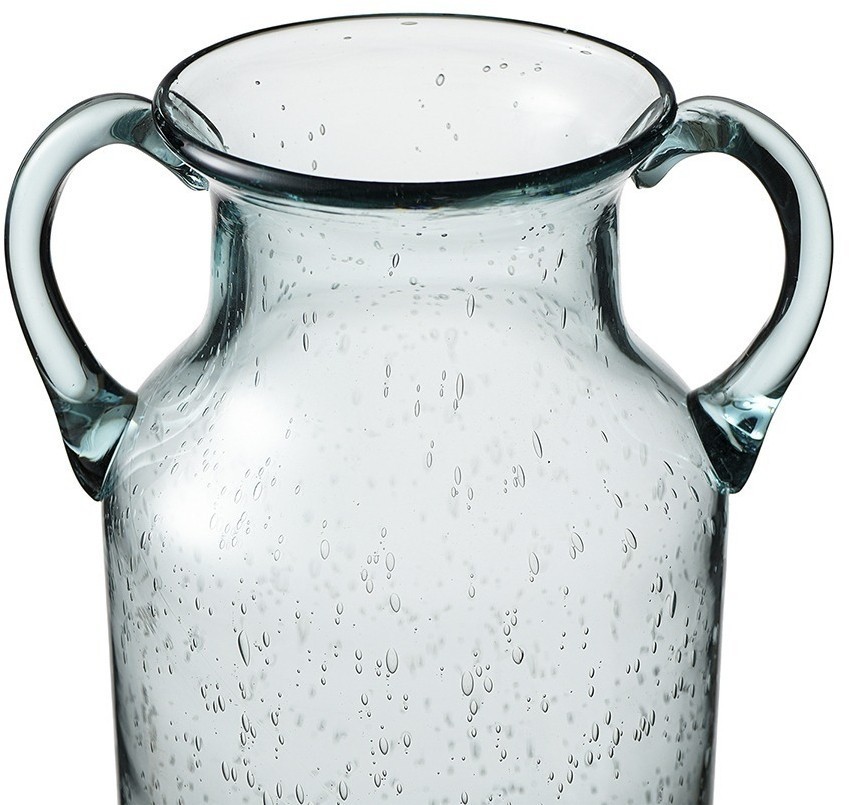 Ваза для цветов flowi, 29 см, голубая (76591)