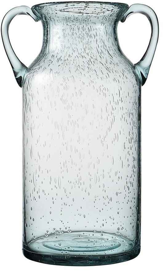 Ваза для цветов flowi, 29 см, голубая (76591)