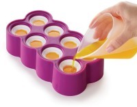 Форма для мороженого ring 8 шт. (57302)