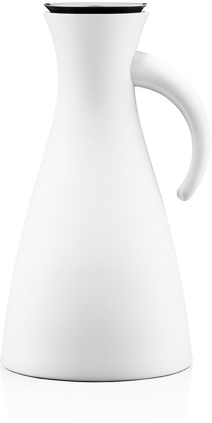 Термокувшин vacuum, 1 л, 29 см, белый матовый (53744)