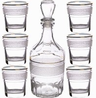 Набор д/вина 7пр. &quot;Аскет&quot; графин+6 стаканов &quot; (1230-ГЗ4К)