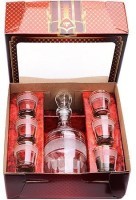 Набор д/вина 7пр. &quot;Аскет&quot; графин+6 стаканов &quot; (1230-ГЗ4К)