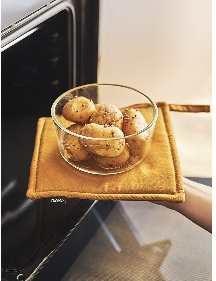 Набор контейнеров для запекания и хранения круглые с крышками, серые, 4 шт. (77588)