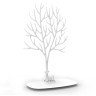 Дерево для украшений большое deer, белое (43507)