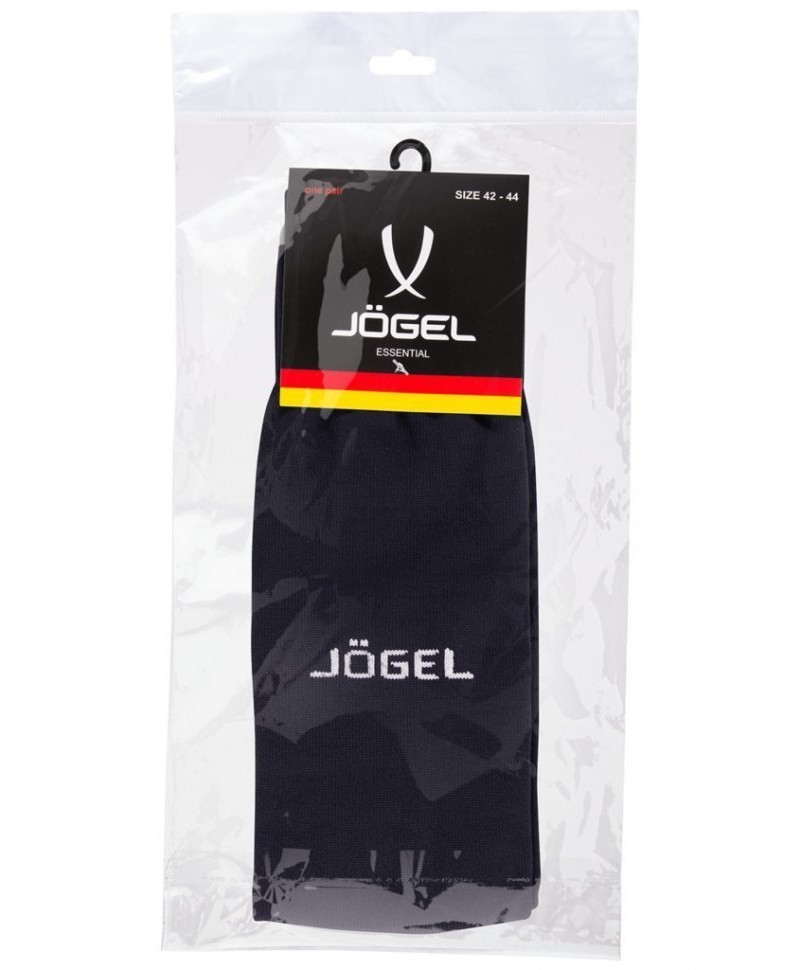 Гетры футбольные Essential JA-006, черный/серый (623457)