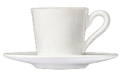 Кофейная пара ATCS02-CRM(ATCS02-05407E), керамика, white, Costa Nova