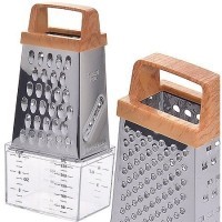 Терка SK 4-х гран. с контейнером пл/руч (4997)