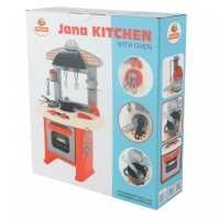 Набор-мини &quot;Кухня &quot;Яна&quot; (с духовым шкафом) (в коробке) (58874_PLS)