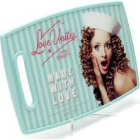 Доска раздел LOVE 37х23х1,2см МВ (24764)