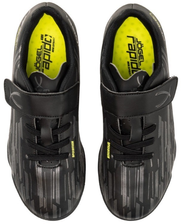 Бутсы зальные Rapido, JSH101-K, черный, р. 28-33 (805703)