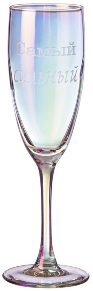 Набор бокалов из 2-х шт.  "самая красивая и самый сильный" 170 мл 6,3*6,3*20,5см Lefard (194-895)