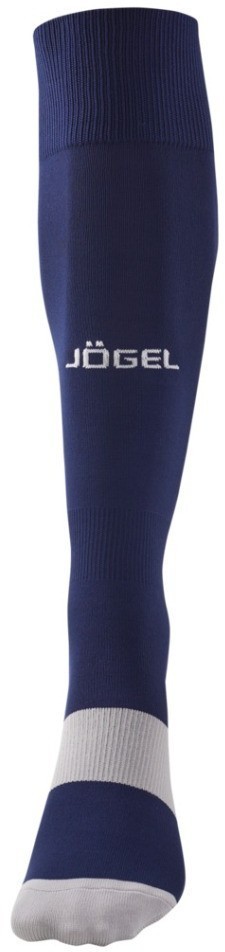 Гетры футбольные JOGEL CAMP BASIC SOCKS, темно-синий/серый/белый (2076949)