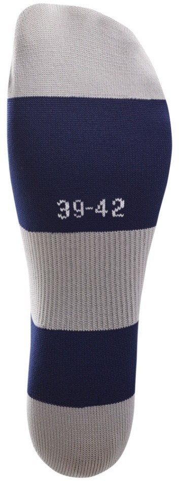 Гетры футбольные JOGEL CAMP BASIC SOCKS, темно-синий/серый/белый (2076949)