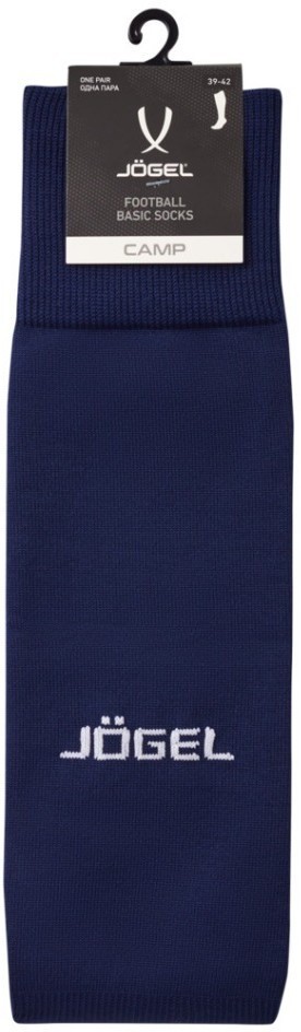 Гетры футбольные JOGEL CAMP BASIC SOCKS, темно-синий/серый/белый (2076949)