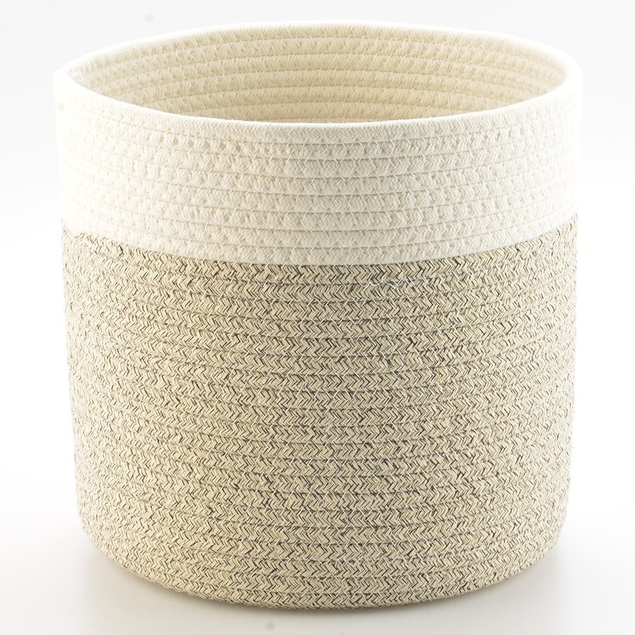 Кашпо gerd, D28х27 см кремовое/светло-бежевое (74828)