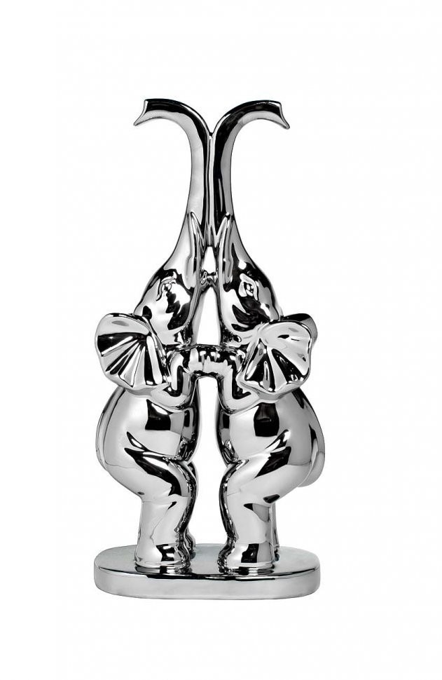 Статуэтка "Набор слонов" серебро 16,5х9х32,5 см (TT-00000904)