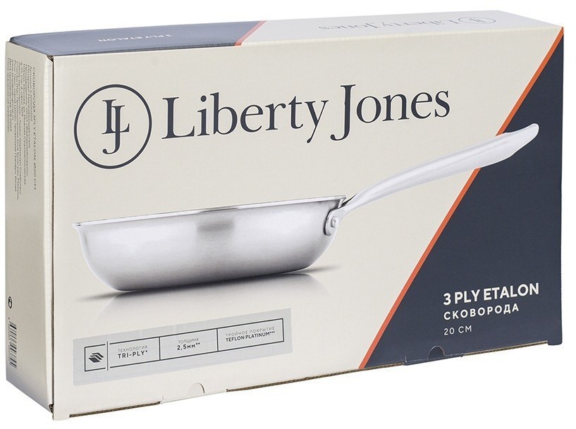 Сковорода 3ply etalon, D20 см (77012)