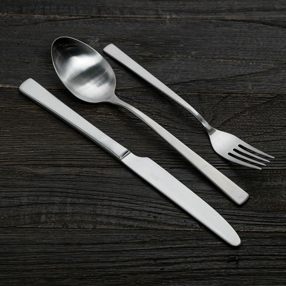 Вилка десертная DJ17024-DF-MAT, нержавеющая сталь 18/10, Matt, 1966