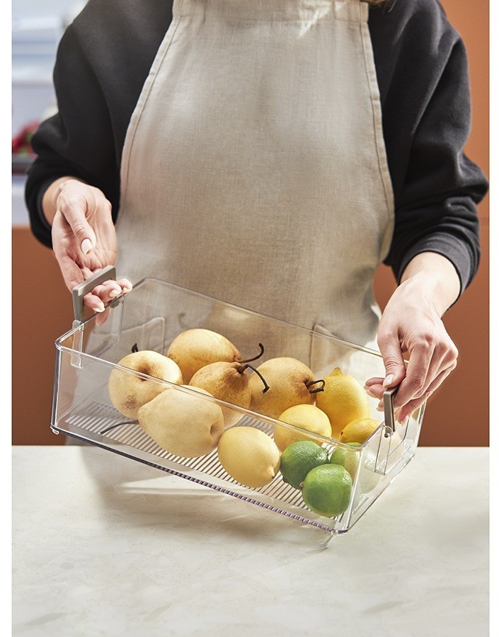 Органайзер для холодильника с ручками keep in, m (77045)