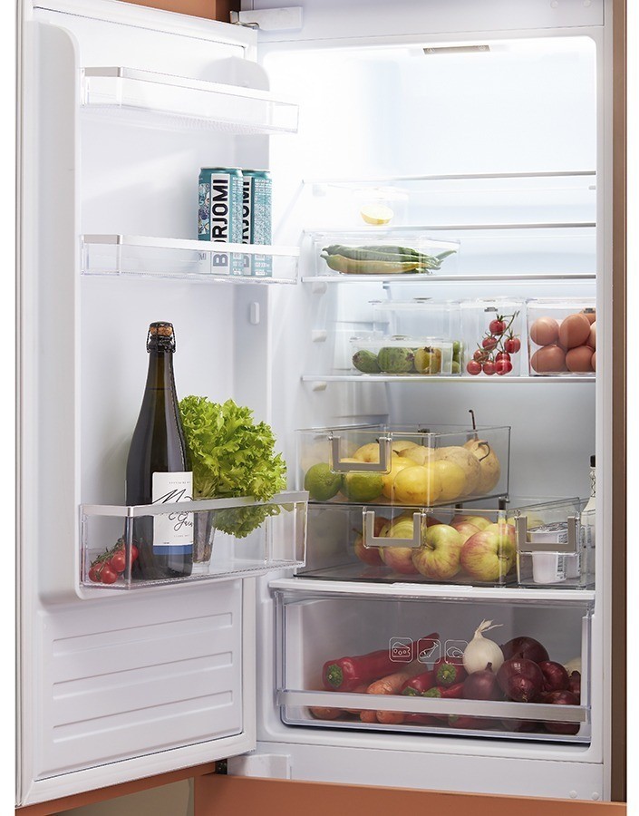 Органайзер для холодильника с ручками keep in, m (77045)