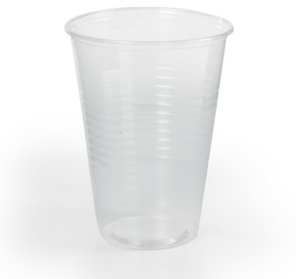 Одноразовые стаканы 200 мл Лайма Бюджет 100 шт 600933 (5) (87166)