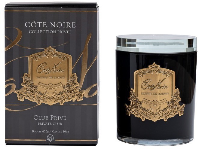 Свеча ароматическая Private Club в стакане в упаковке 450 гр. (TT-00014722)